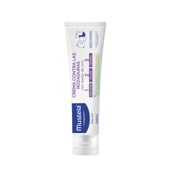 Crema contra las rozaduras 1.2.3 para bebés, 50ml MUSTELA ...